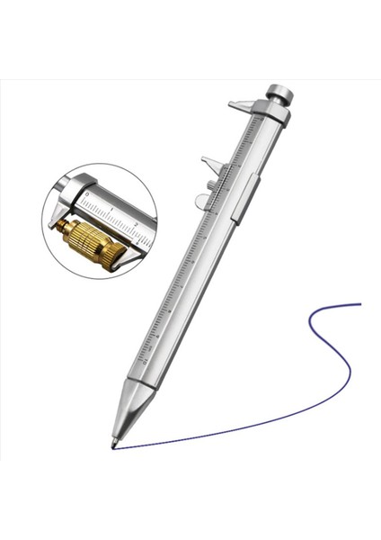 15PCS Çok Fonksiyonlu 1 0mm Jel Mürekkep Kalem Vernier Caliper Roller Kalem Kırtasiye Top Nokta Kalemleri Mavi Mürekkep (Yurt Dışından) fiyatları