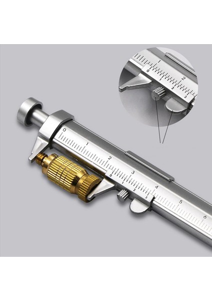 15PCS Çok Fonksiyonlu 1 0mm Jel Mürekkep Kalem Vernier Caliper Roller Kalem Kırtasiye Top Nokta Kalemleri Mavi Mürekkep (Yurt Dışından) modelleri