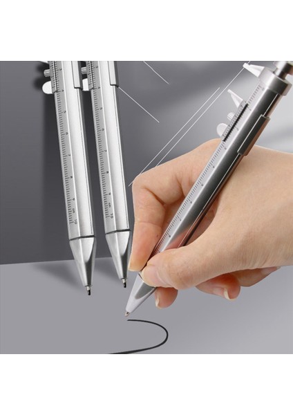 15PCS Çok Fonksiyonlu 1 0mm Jel Mürekkep Kalem Vernier Caliper Roller Kalem Kırtasiye Top Nokta Kalemleri Mavi Mürekkep (Yurt Dışından) fırsatları