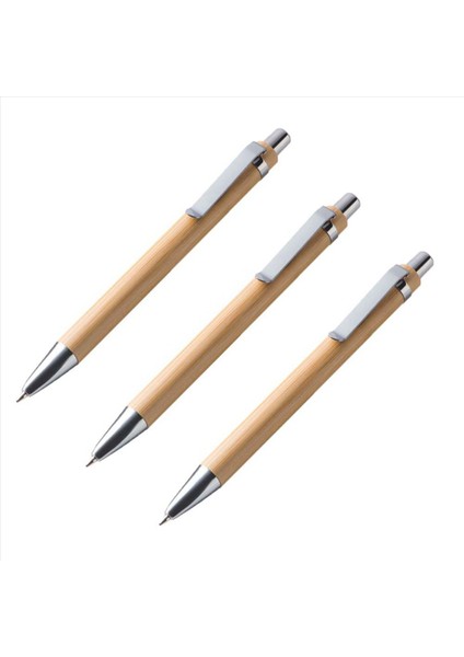 Beyaz Kalem Set Misc Bambu Ahşap Yazma Enstrümanı (Set 40) (Yurt Dışından) fırsatları