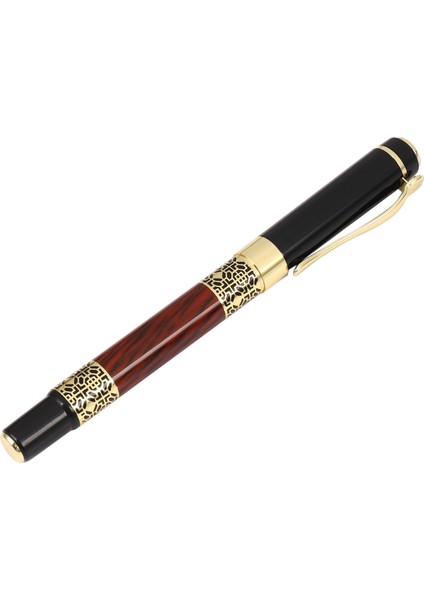 2x Çin Klasik Roller Top Kalemi Zarif Altın Metal Tükenmez Kalem Ofis Iş Imzası Okulu Öğrencisi (Yurt Dışından) fiyatları