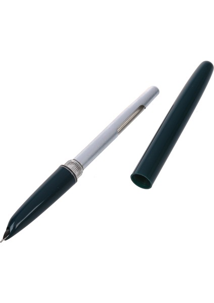 2x 616 Çeşme Kalem Kapşonlu Gümüş Nib Yeşil Namlu Küçük Vintage (Yurt Dışından) indirimleri