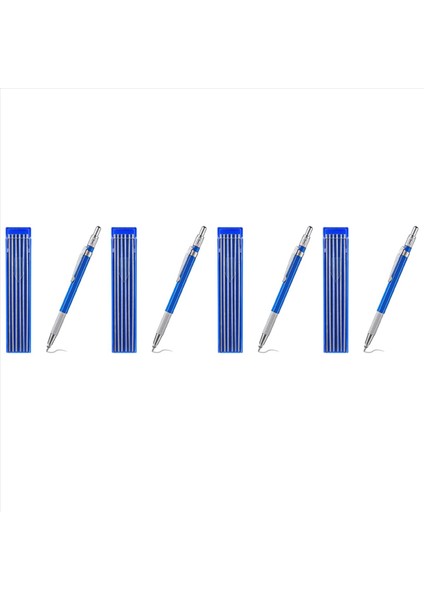 4x Mekanik Kalemler Metal Işaretçisi Boru Tesisatçı Kaynakçı Çelik Yapı Imalat Için Yaprileçli (Yurt Dışından)