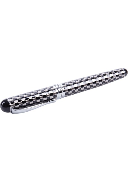 Jinhao X750 Satranç Tahtası Çeşmesi Kalem Orta Ince Nib Yazma Işareti &amp 8802 Woody Orta Nib Çeşme Kalemi - Kırmızı+Siyah (Yurt Dışından) modelleri