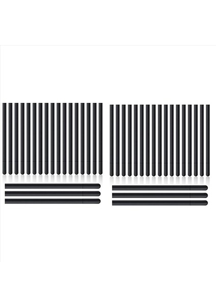 40PCS Değiştirme Standart Kalem Nibs Siyah Değiştirme Doldurma Kalem Nibs Bambu CTL471 CTL671 CTL672 CTH480 (Yurt Dışından)