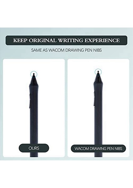 40PCS Değiştirme Standart Kalem Nibs Siyah Değiştirme Doldurma Kalem Nibs Bambu CTL471 CTL671 CTL672 CTH480 (Yurt Dışından) fırsatları