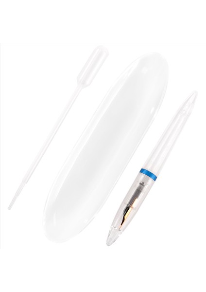 0 5mm Nıb Çeşme Kalemi Gözlü Kapasiteli Kapasiteli Şeffaf Pens Ofis Öğrenci Yazma Leri Kırtasiye Mavi (Yurt Dışından) fiyatları
