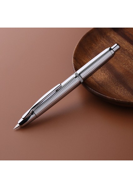 Geri Çekilebilir Çeşme Kalemi 0 4mm Ekstra Ince Uç Şerit Mürekkep Çeşme Kalemi Okul Ofis Malzemeleri Için Yazma Bir (Yurt Dışından) fiyatları