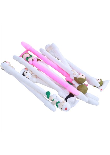 24PCS Karikatür Doktor Hemşire Tarzı Tükenmez Kalemler Hemşire Si Okul Için Noel Si Aile Ofisi Hastane Çocukları (Yurt Dışından) modelleri