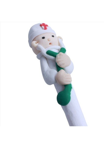 24PCS Karikatür Doktor Hemşire Tarzı Tükenmez Kalemler Hemşire Si Okul Için Noel Si Aile Ofisi Hastane Çocukları (Yurt Dışından) indirimleri