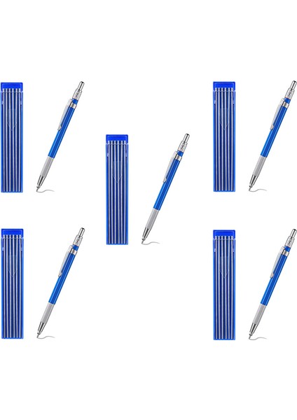 5x Mekanik Kalemler Metal Işaretçisi Boru Tesisatçı Kaynakçı Inşaat Imalat Ahşap Işleme (Yurt Dışından)