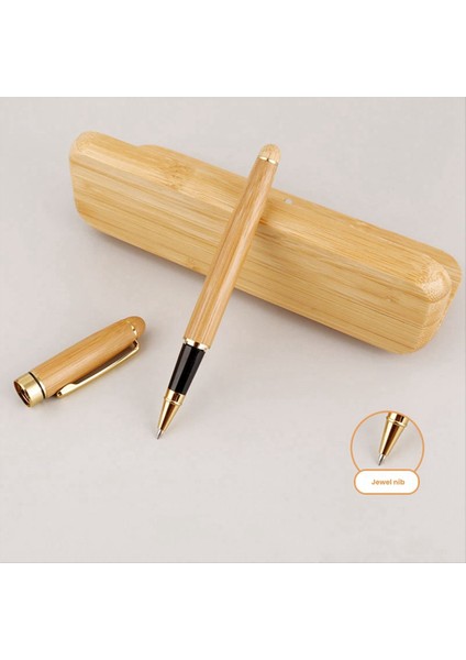 Bambu Ahşap Kırtasiye Öğrencileri Business Office Beyaz Kalemi ve Kutusu Zarif Güzel Kalem Kalem Seti (Yurt Dışından) modelleri