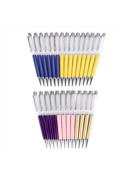 27 Paket Renkli Boş Tüp Yüzen Diy Kalem Beyin Pens En Sevdiğiniz Sıvı Kum Kalemleri Si (Yurt Dışından) fiyatları