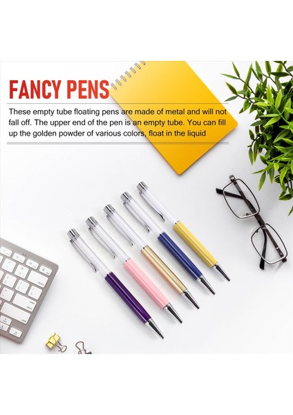 27 Paket Renkli Boş Tüp Yüzen Diy Kalem Beyin Pens En Sevdiğiniz Sıvı Kum Kalemleri Si (Yurt Dışından) fırsatları