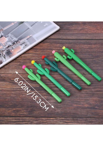 30 Adet Kaktüs Şeklindeki Rollerball Kalemler Kaktüs Jel Mürekkep Kalemleri Ofis Okulu Ev Yazma Malzemeleri Için Kalem Yazma (Yurt Dışından) indirimleri