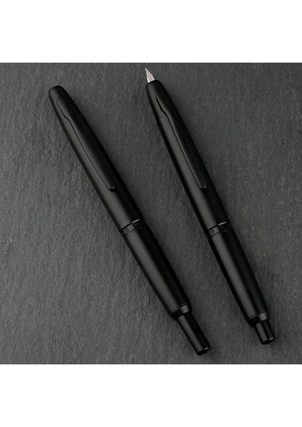 Geri Çekilebilir Çeşme Kalemi Ekstra Ince Nib Metal Mat Mürekkep Kalemi Uygulama Çeşme Kalemi (Yurt Dışından) fiyatları