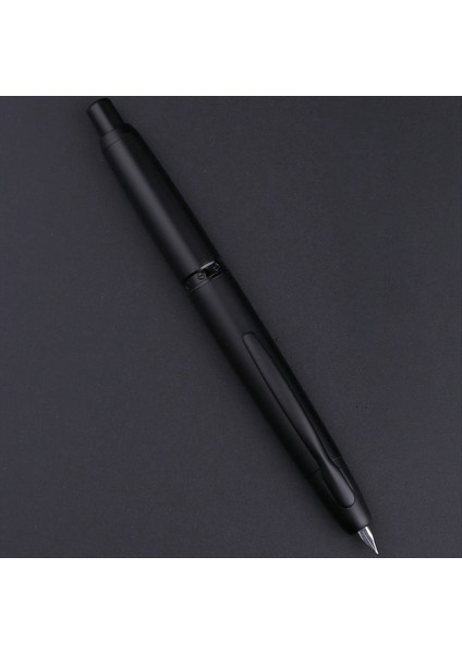 Geri Çekilebilir Çeşme Kalemi Ekstra Ince Nib Metal Mat Mürekkep Kalemi Uygulama Çeşme Kalemi (Yurt Dışından) indirimleri