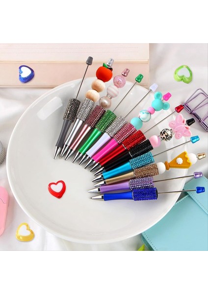 20PCS Elmas Boncuklu Kalem Diy Kalemler Düğün Parti Lik Eşyalar Için Misafirler Için Doğum Günü Konuk Si Konuk Için Düğün Iyilikleri (Yurt Dışından) modelleri