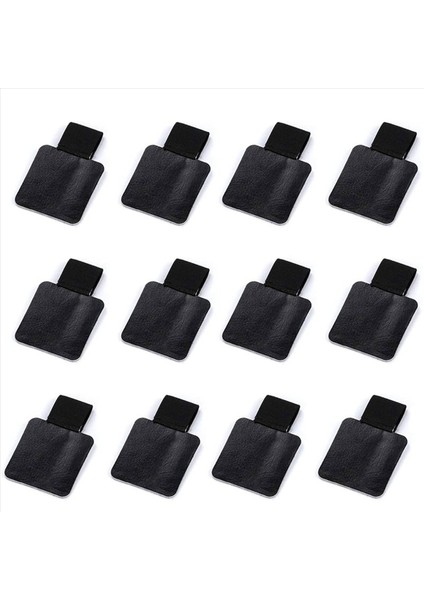 24 Paket Kalem Döngüsü Tutucu Kendi Kendine Yapışkan Kalem Tutucu Kalem Elastik Döngü Dizüstü Bilgisayarlar Dergiler Takvimler (Siyah) (Yurt Dışından) fiyatları
