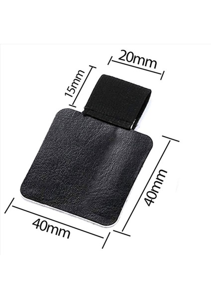 24 Paket Kalem Döngüsü Tutucu Kendi Kendine Yapışkan Kalem Tutucu Kalem Elastik Döngü Dizüstü Bilgisayarlar Dergiler Takvimler (Siyah) (Yurt Dışından) modelleri