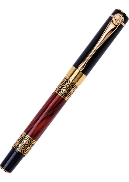 2 Adet Çin Klasik Çeşme Kalemi Altın Metal Ahşap Imza Kalemi Ofis Iş Imzası Okulu Öğrenci Si (Yurt Dışından) fiyatları