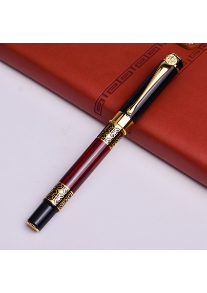 2 Adet Çin Klasik Çeşme Kalemi Altın Metal Ahşap Imza Kalemi Ofis Iş Imzası Okulu Öğrenci Si (Yurt Dışından) indirimleri