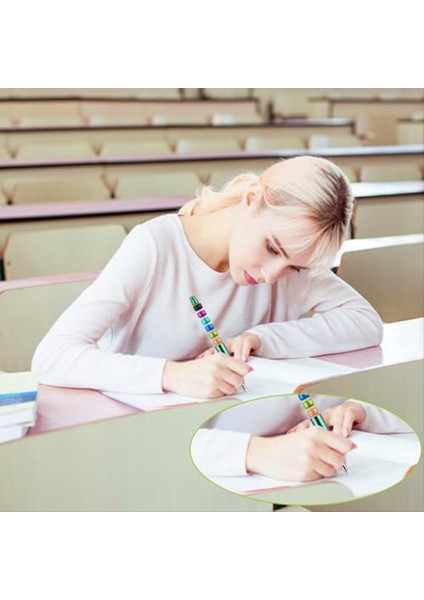 Plastik Boncuklu Kalem Çocuklar Için Uygun Olan Ebeveynler Diy Kalem Okul Ofis Malzemeleri Için Boncuk Boncuklu Kalem (Yurt Dışından) fiyatları