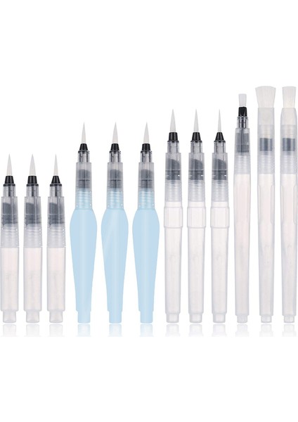 Suluboya Fırça Kalemleri Seti 48 Paket Su Fırçası Kalemleri Doldurulabilir Su Boya Fırçaları Mürekkep ve Su Fırçası Kalemleri Sanat Malzemeleri (Yurt Dışından) fiyatları