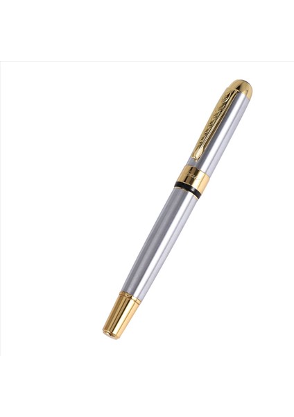 Jinhao 250 Buzlu Beyaz Altın Çeşme Kalemi M Nib Çeşmesi Kalem Festivali (Yurt Dışından) modelleri