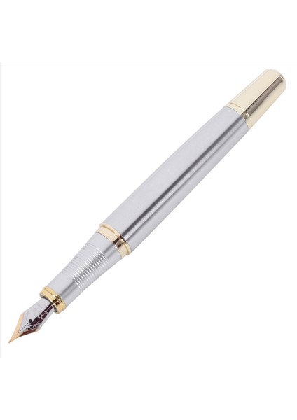 2x Jinhao 250 Buzlu Beyaz Altın Çeşme Kalem M Nib Çeşme Kalem Festivali (Yurt Dışından) fırsatları