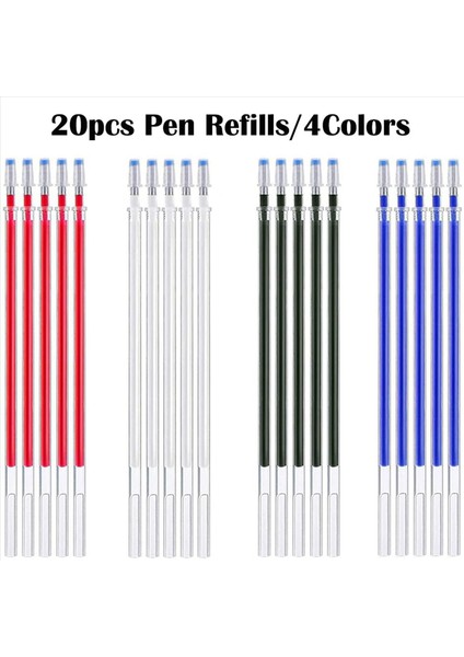 Silinebilir Kalemler Sıcaklık Kaybolan Kalem Kumaş Işaretleme Kalemleri Deri Kumaş Için 60 Silinebilir Kalem Doldurma (Yurt Dışından) fırsatları