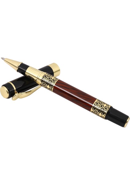 20X Çin Klasik Roller Top Kalemi Zarif Altın Metal Tükenmiş Kalem Ofis Iş Imzası Okul Si (Yurt Dışından) indirimleri