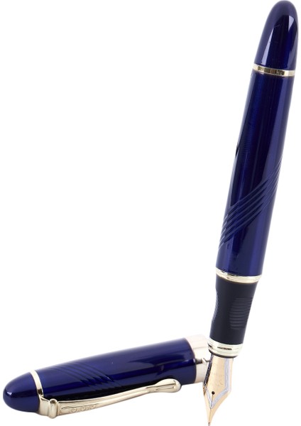 Jinhao X450 18 Kgp 0 7mm Geniş Uç Çeşme Kalemi Mavi (Yurt Dışından) fırsatları