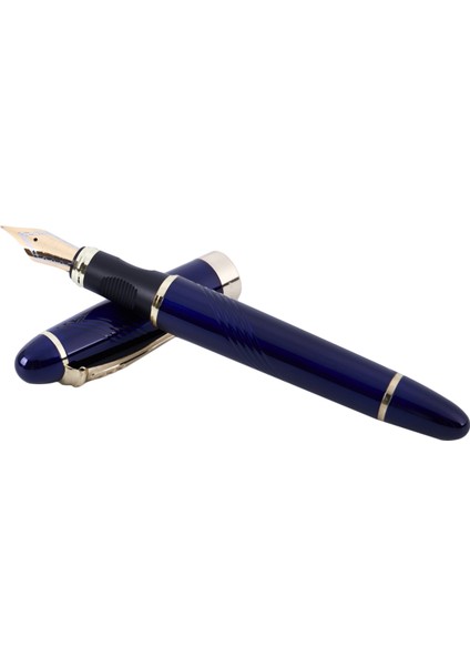 Jinhao X450 18 Kgp 0 7mm Geniş Uç Çeşme Kalemi Mavi (Yurt Dışından) indirimleri