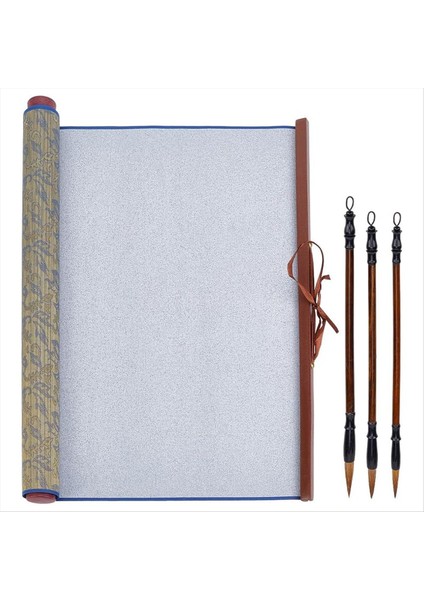 Mürekkep Yok Çin Hattı Uygulaması Set Su Yazma Bezi Parşömenleri Yeni Başlayanlar Için Geleneksel Geleneksel Stil 3 (Yurt Dışından)