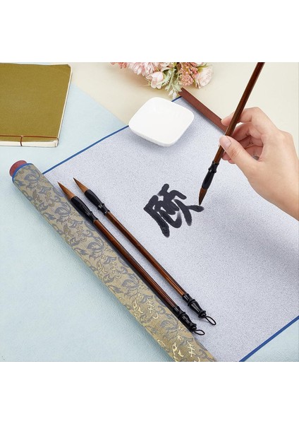 Mürekkep Yok Çin Hattı Uygulaması Set Su Yazma Bezi Parşömenleri Yeni Başlayanlar Için Geleneksel Geleneksel Stil 3 (Yurt Dışından) fiyatları