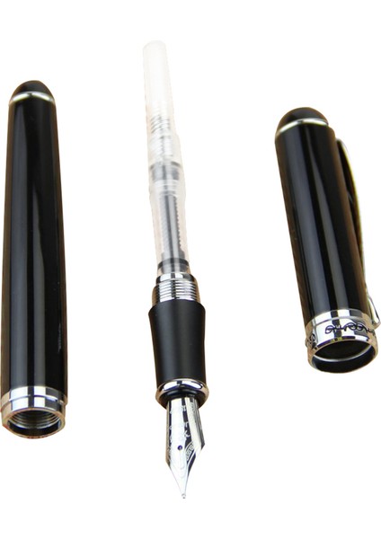 2x Jinhao X750 Deluxe Siyah Çeşme Kalem Orta Nıb (Yurt Dışından) fiyatları