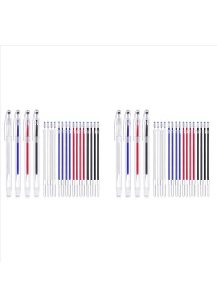 Silinebilir Kalemler Sıcaklık Kaybolan Kalem Kumaş Işaretleme Kalemler Deri Kumaş Için 40 Silinebilir Kalem Doldurma (Yurt Dışından)