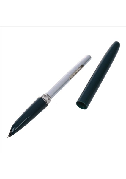 3x 616 Çeşme Kalem Kapşonlu Gümüş Nib Yeşil Namlu Küçük Vintage (Yurt Dışından) indirimleri