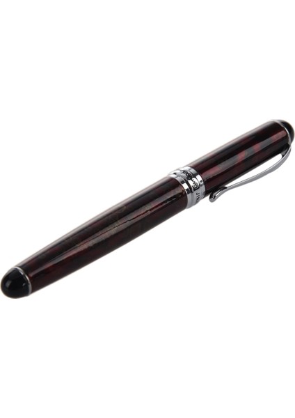 Jinhao 2 Pcs X750 Yeni Klasik Ct Çeşme Kalemi Pürüzsüz Yazma Kalem Uç Mürekkep Çeşmesi Kalem Ofisi Silver &amp Deep Red (Yurt Dışından) fiyatları