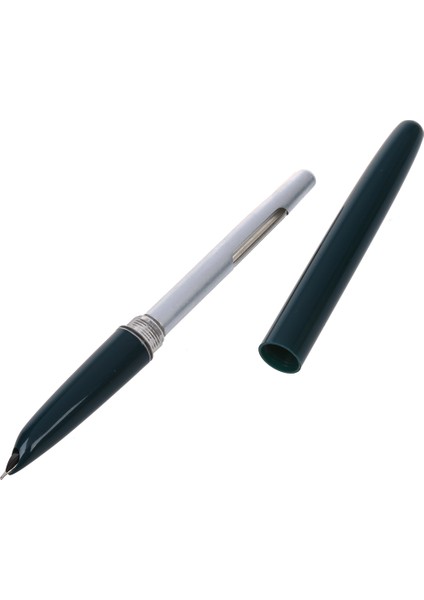 616 Çeşme Kalemi Kapşonlu Gümüş Nib Yeşil Namlu Küçük Vintage (Yurt Dışından) indirimleri