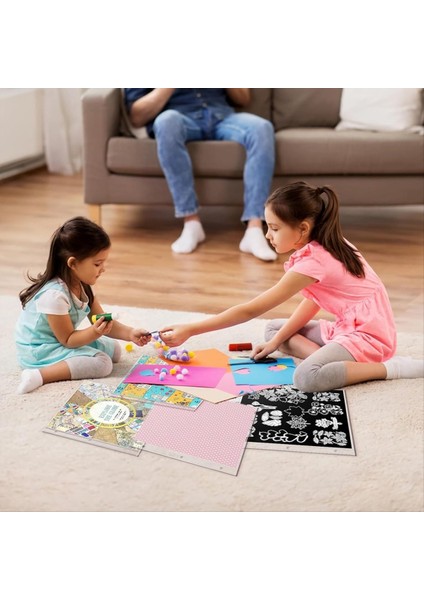 Scrapbooking ve Kart Yapımı Için Not Defteri Koruyucuları Kalıp Kesim Depolama Scrapbook Bağlayıcılarına Sığar (Yurt Dışından) indirimleri