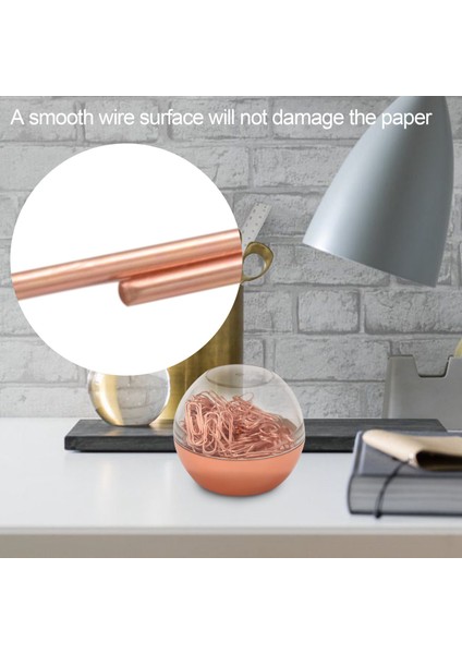 Gül Altın Manyetik Klipsli 100 Klips Gül Altın Klips Tutucu 28MM Gül Altın Kutu Başına 100 Klip (Yurt Dışından) indirimleri