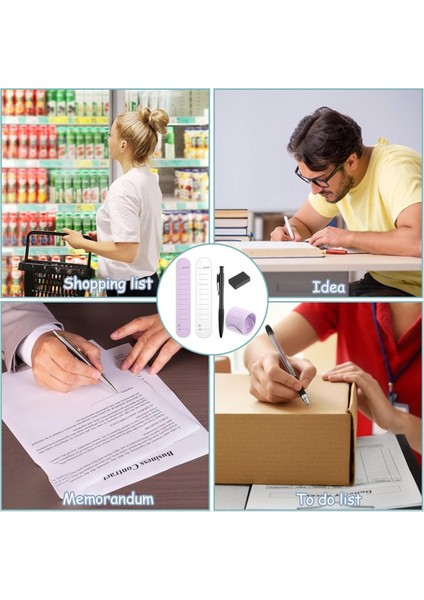 Giyilebilir Not Defteri Cetvelli Silikon Not Bilekliği Hemşire Hatırlatıcısı Silinebilir Bilek Not Defteri Kalem ve Silgi A (Yurt Dışından) modelleri