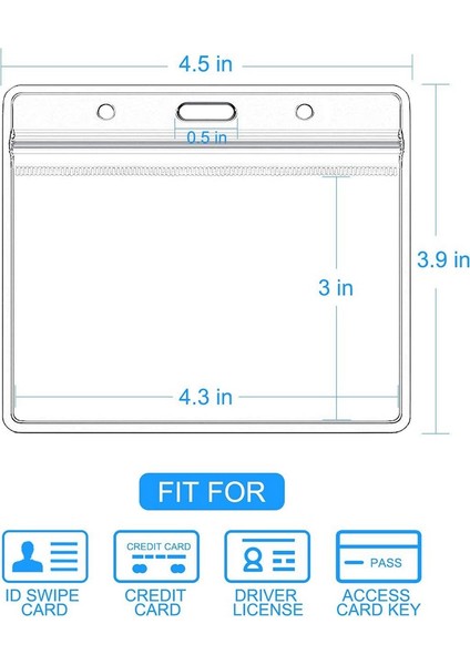60 Paket Cdc Kart Koruyucusu 4 x 3inch Aşılama Kayıt Aşı Plastik Temizlik Kimlik (Yurt Dışından) modelleri