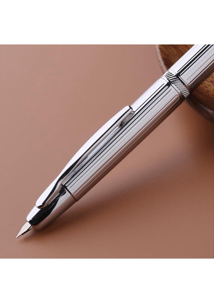 Geri Çekilebilir Çeşme Kalemi 0 4mm Ekstra Ince Uç Şerit Mürekkep Çeşme Kalemi Okul Ofis Malzemeleri Için Yazma Bir (Yurt Dışından) fırsatları