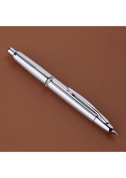 Geri Çekilebilir Çeşme Kalemi 0 4mm Ekstra Ince Uç Şerit Mürekkep Çeşme Kalemi Okul Ofis Malzemeleri Için Yazma Bir (Yurt Dışından) indirimleri