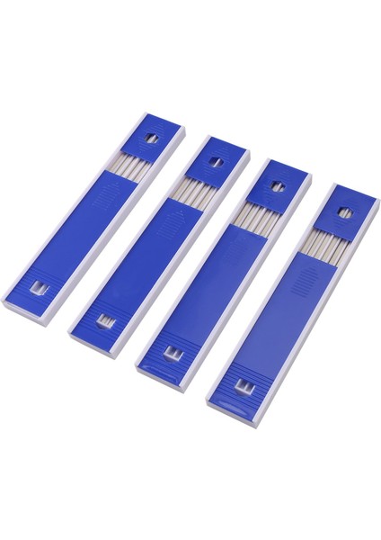 24 Adet Marangoz Kalem Kurşun Doldurmalar 2 8 mm Beyaz Katı Mekanik Marangoz Kalemleri Doldurma Değiştirme (Yurt Dışından) fiyatları