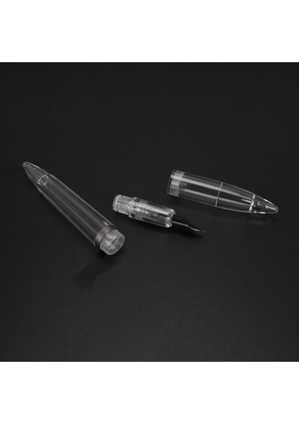 10PCS 0 5mm Nib Çeşme Kalemi Göze Sahip Kapasiteli Şeffaf Kalemler Ofis Okul Malzemeleri Gri (Yurt Dışından) modelleri