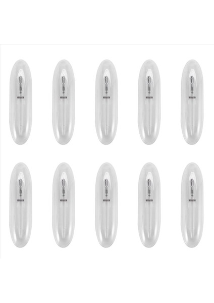 10PCS 0 5mm Nib Çeşme Kalemi Göze Sahip Kapasiteli Şeffaf Kalemler Ofis Okul Malzemeleri Gri (Yurt Dışından) fırsatları